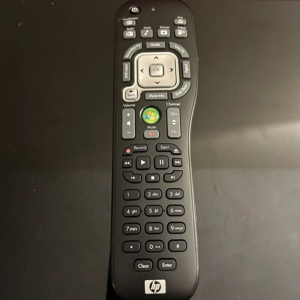Genuine HP Windows Media Center Remote Control 5070-2583 NEW
